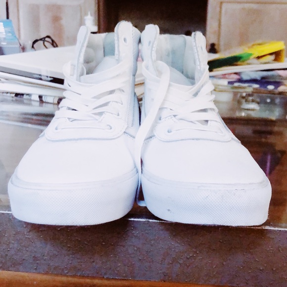 Vans (9) white - Picture 2 of 8